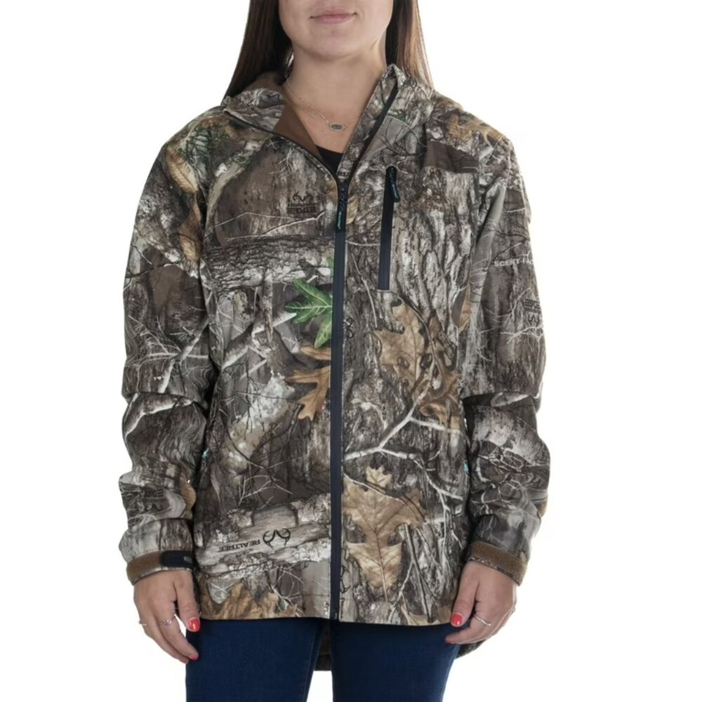 REALTREE Women's Insulated Hunting Jacket - Realtree Edge Camo